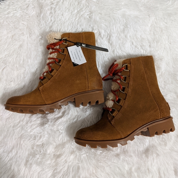 Sorel Phoenix Shearling Waterproof Cold Weather - Picture 7 of 7